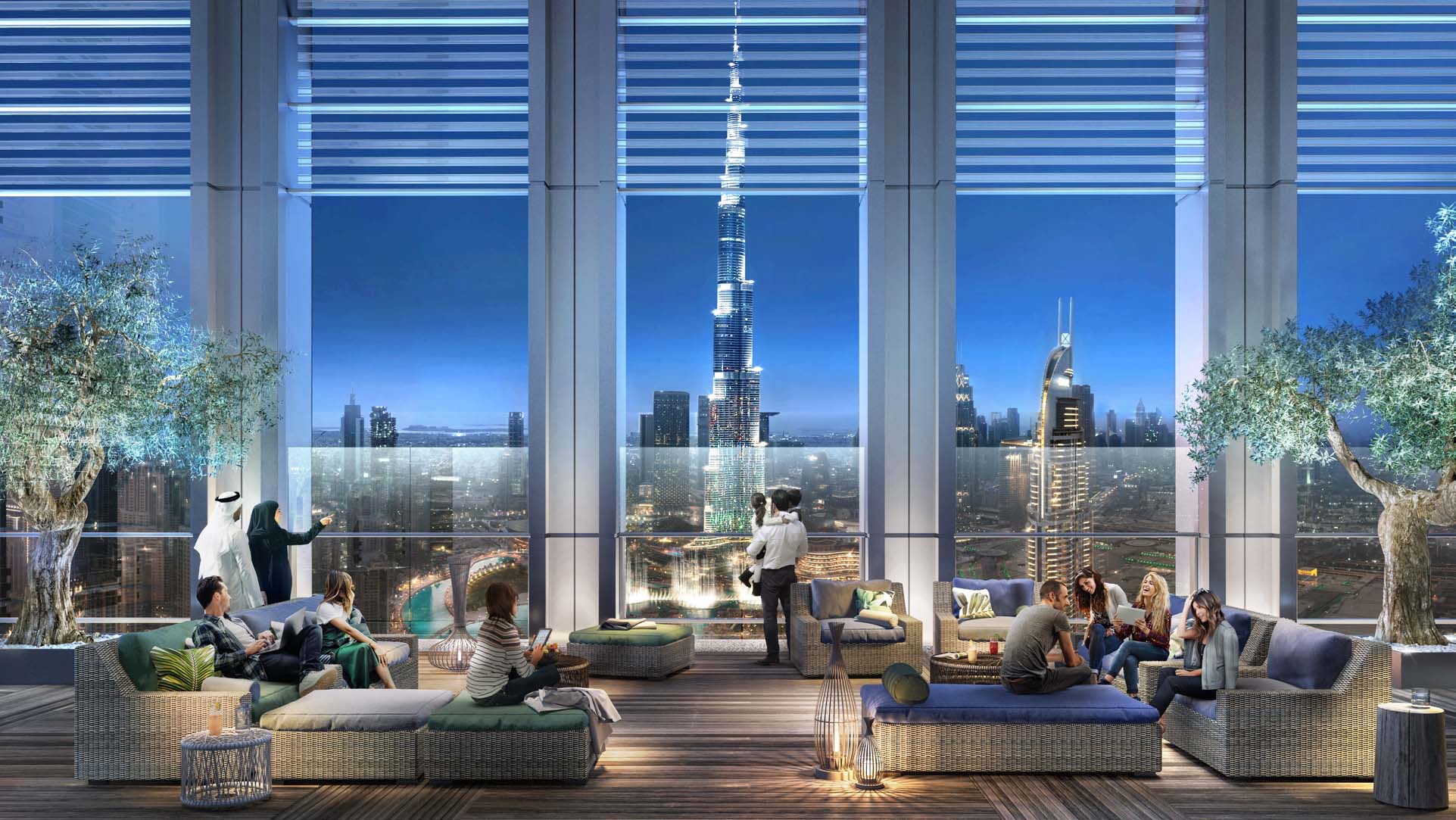 BURJ ROYALE - By EMAAR