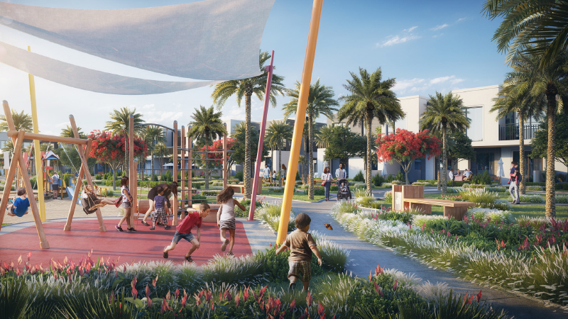 EXPO GOLF VILLAS by EMAAR