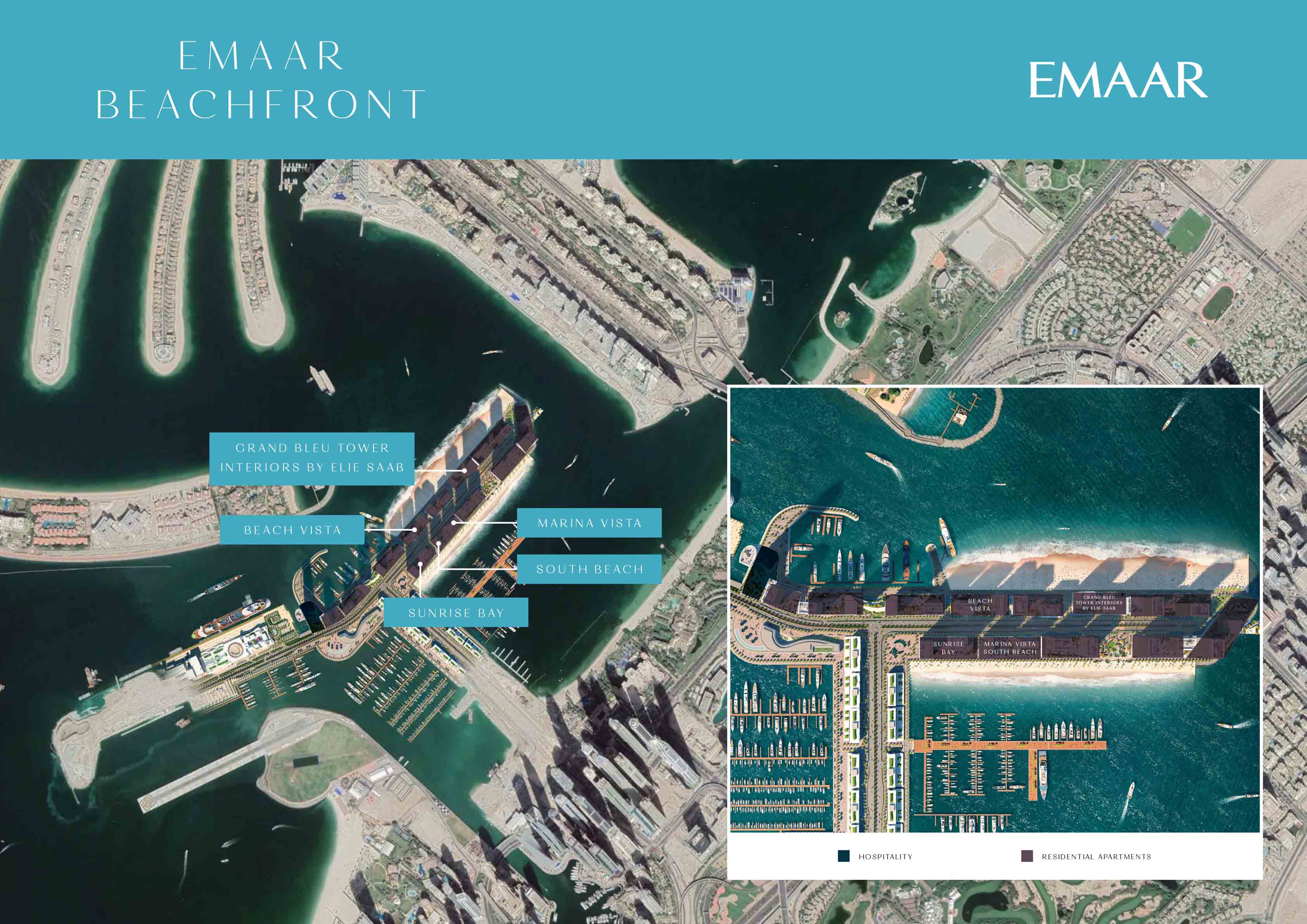 Master plan - BEACH ISLE BY EMAAR - etamea.com