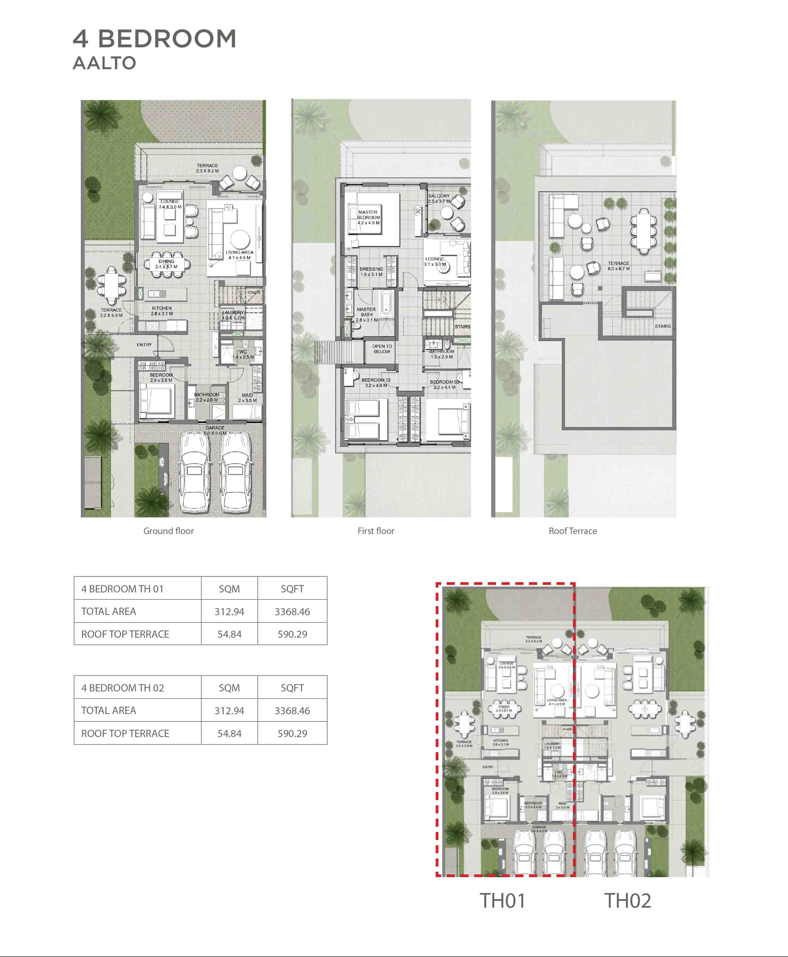 Floor plan -  -  GOLF GROVE by EMAAR  - etamea.com