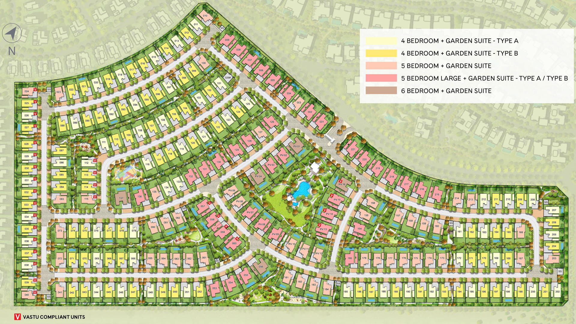 Master plan - Harmony II - etamea.com