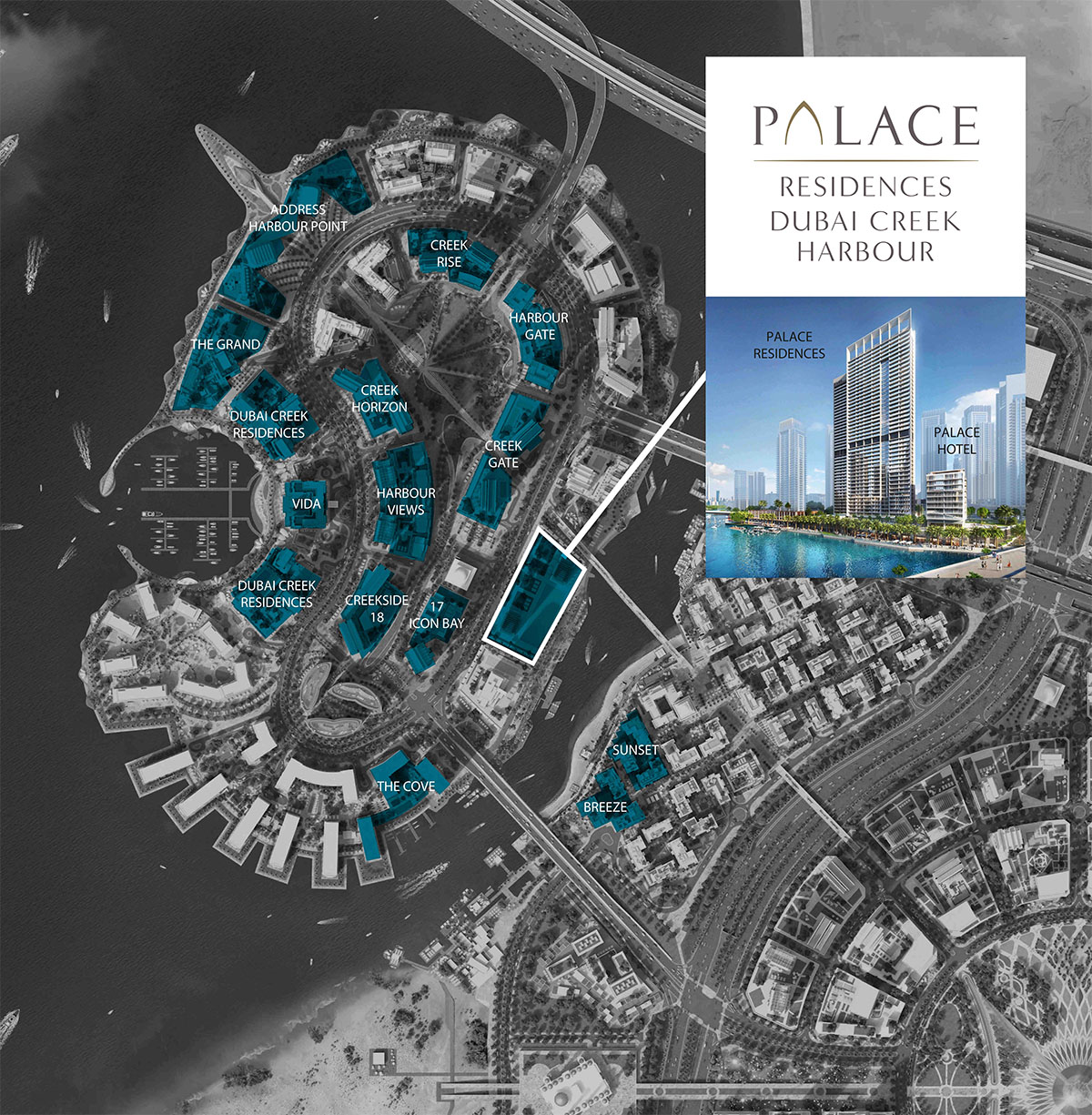 Master plan - PALACE RESIDENCES - etamea.com